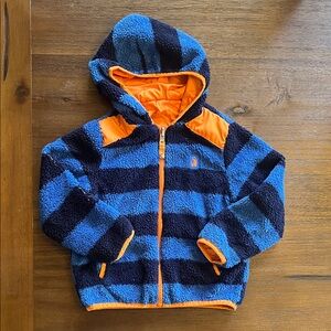 4T reversable jacket. Excellent condition.  Soft